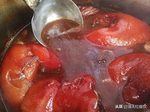 隆江猪脚怎么才能让卤水变粘稠,隆江猪脚卤水变酸怎么处理