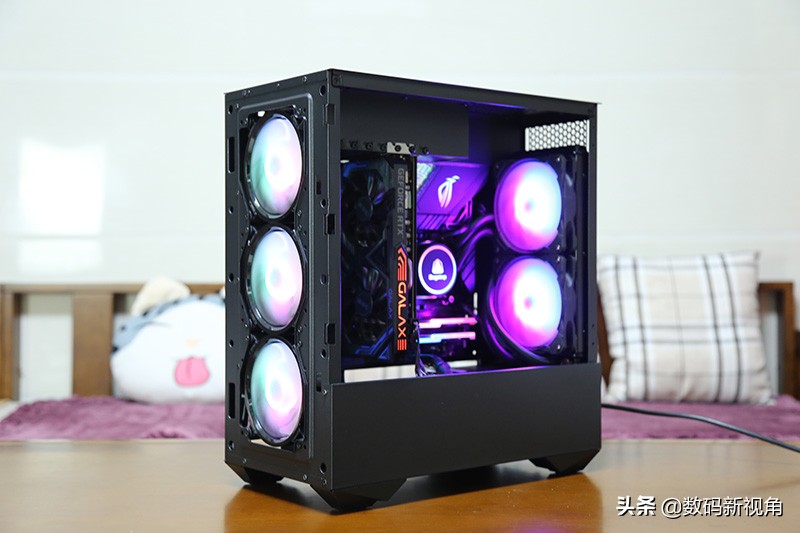 为什么很少atx3.0的机箱,atx3.0再进化藏在机箱里的diy美学