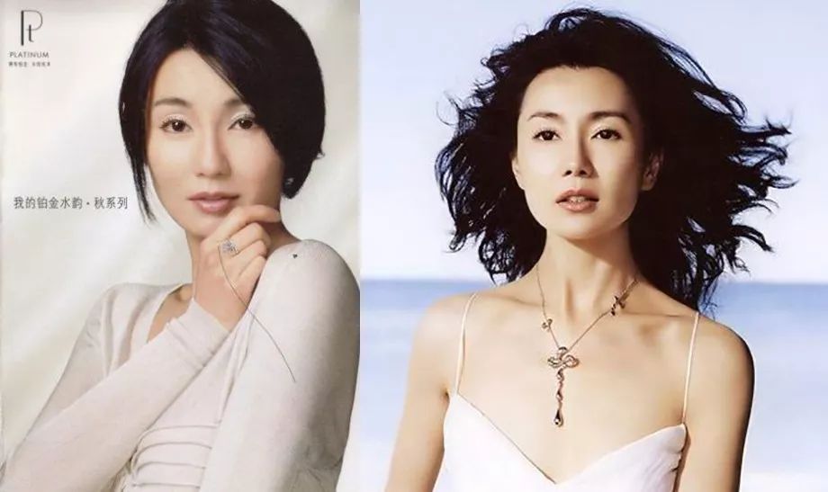 张曼玉珠宝,54岁张曼玉图