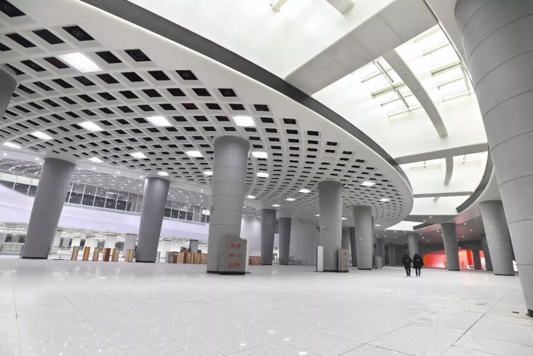 武汉光谷地下城效果图,光谷超级地下城