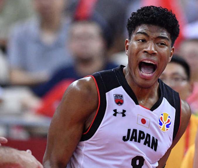 日本混血球员八村垒,八村垒36分全场回顾