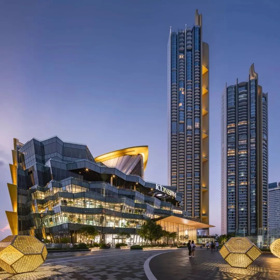 泰国大型购物中心各楼层布局,泰国的购物中心设计