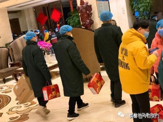 华泰后勤献爱心,暖心饭菜送一医——湖北天门华泰中学为市人民医院提供早中晚饭菜小记