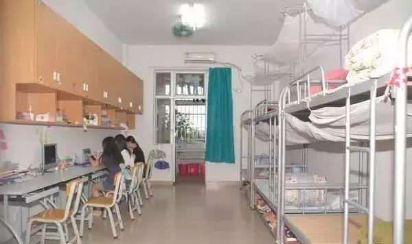 公办学校有哪些好宿舍,来看看各校的大学宿舍
