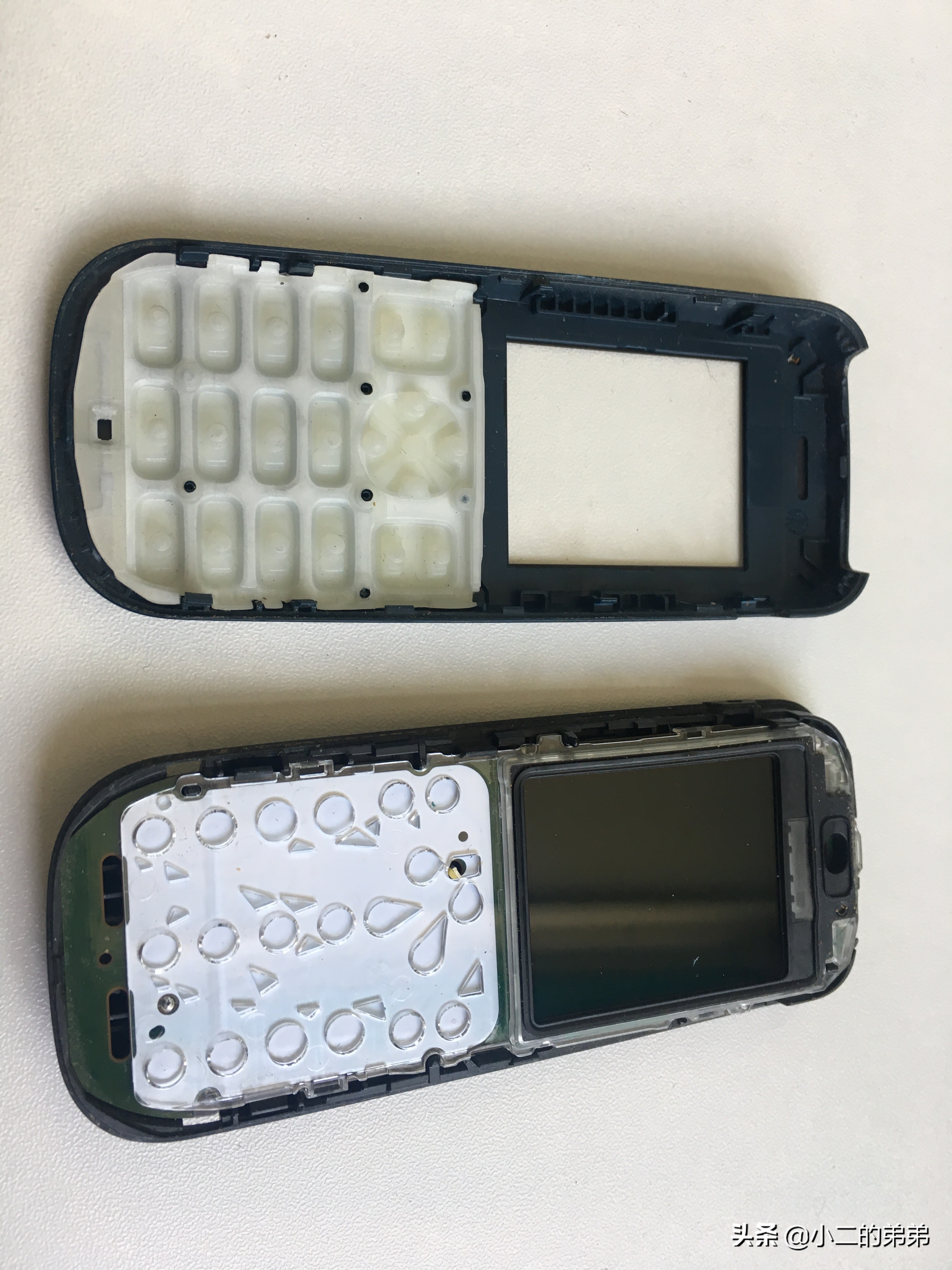 拆解诺基亚3100,拆解诺基亚手机