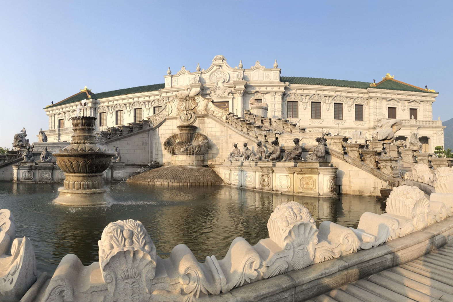 中国好莱坞横店影视城全景大扫描,著名横店影视城