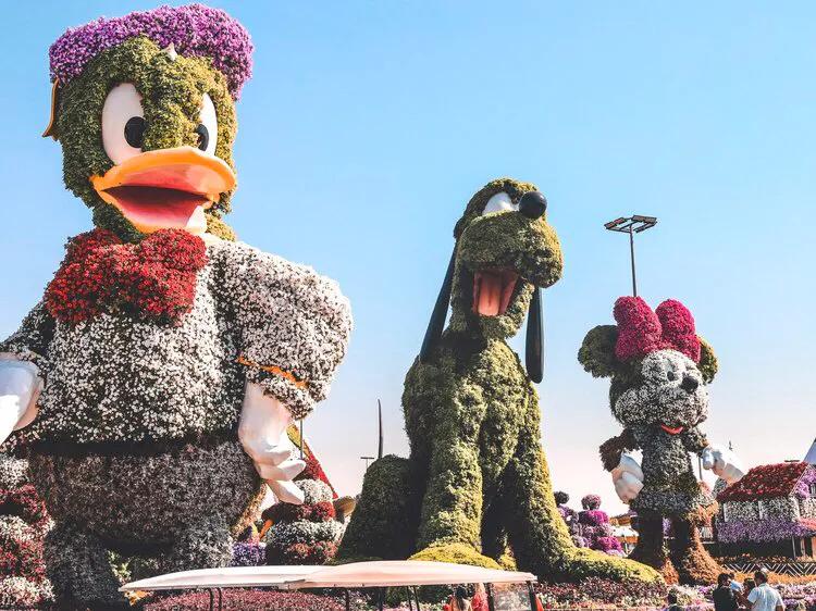 迪拜旅游景点攻略图大全,迪拜周围景点旅游攻略大全