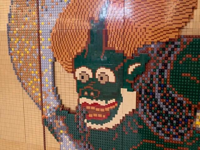 乐高大师最震撼的作品,日本乐高大神用积木拼奥特曼