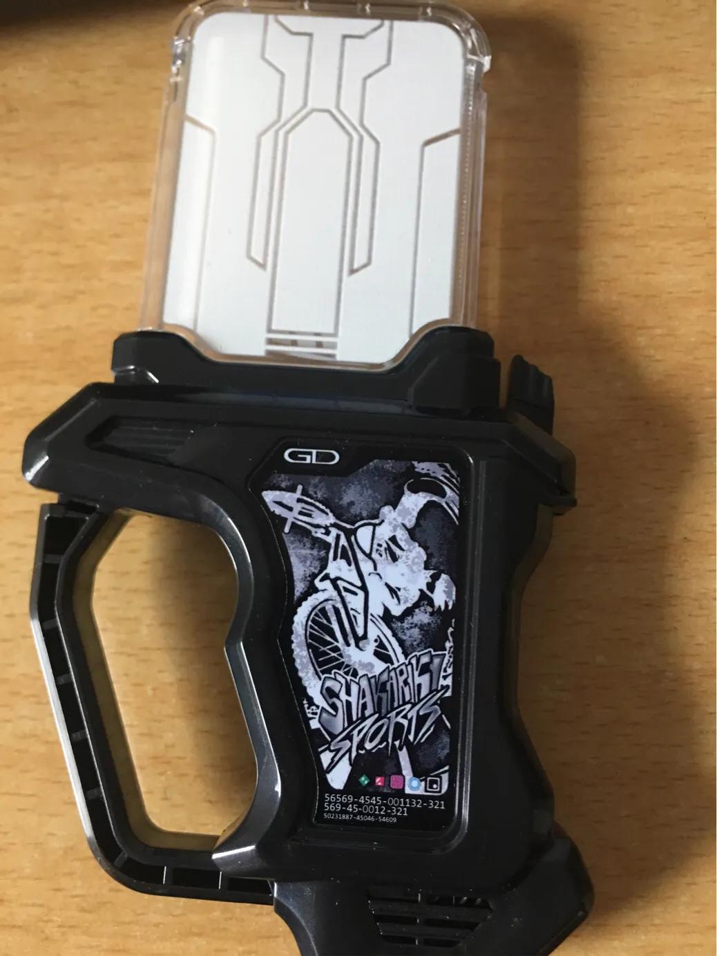 假面骑士Exaid原型车车卡带套装