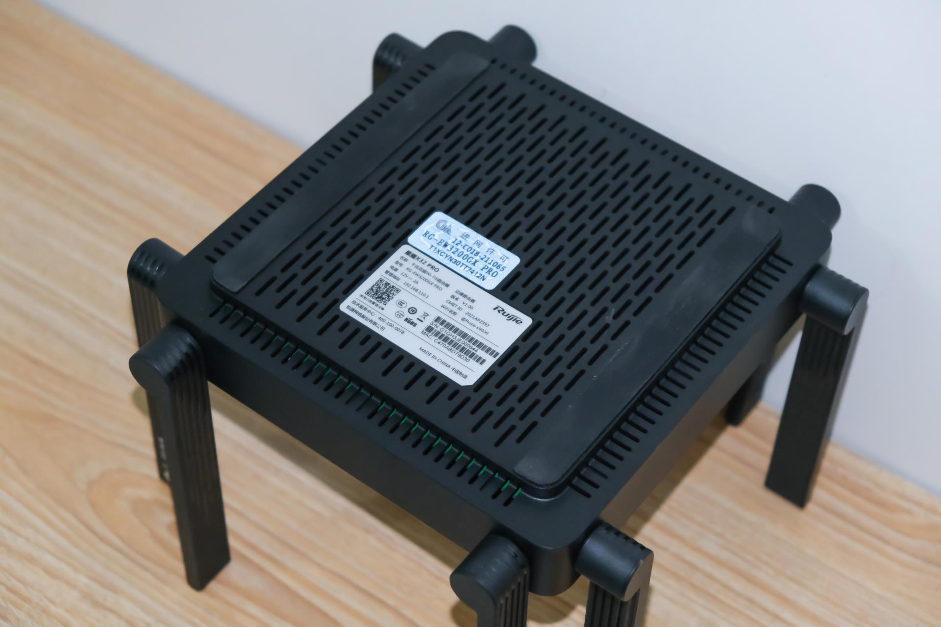 锐捷星耀x32pro真实体验,便宜的wifi6值得买么