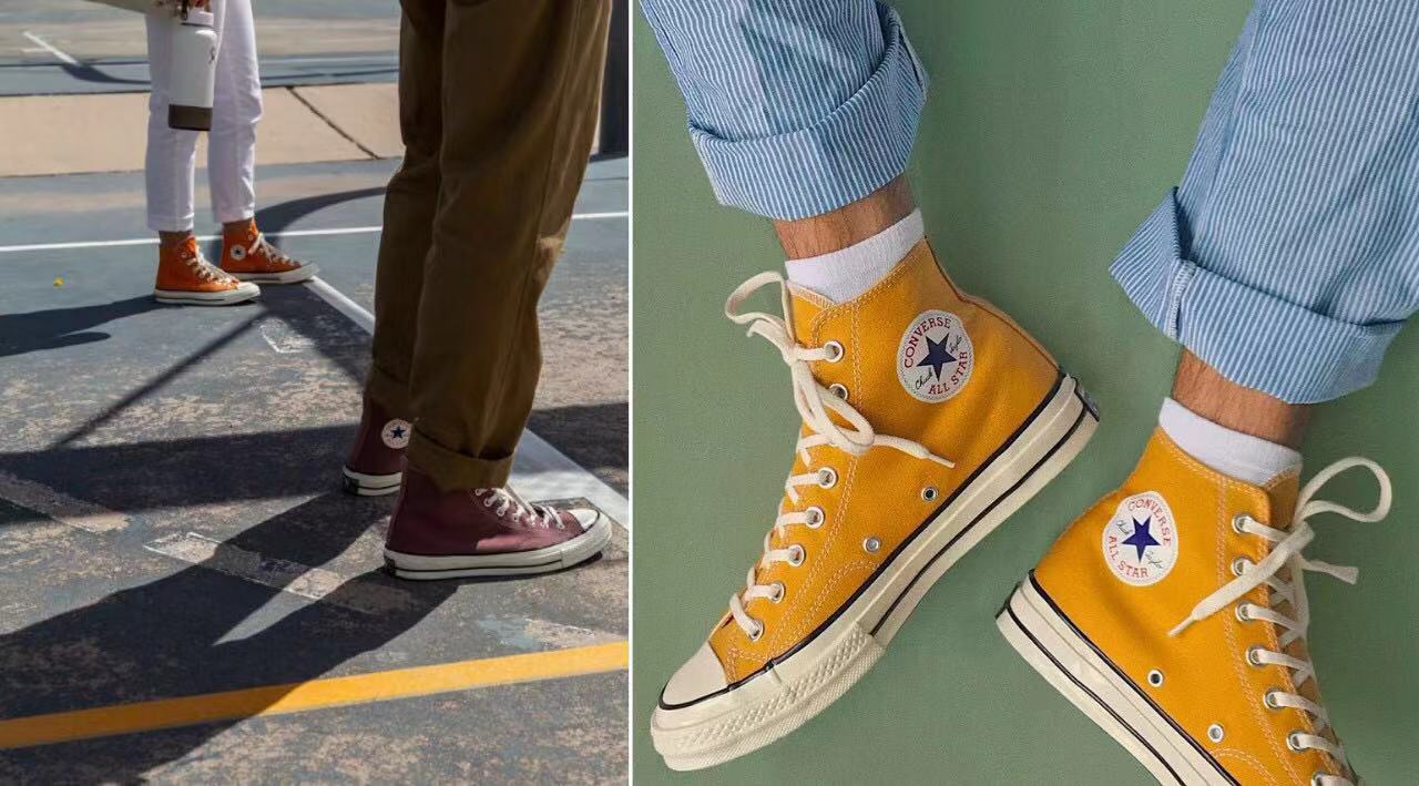 匡威帆布鞋公认最好看的一款,匡威帆布鞋推荐经典款