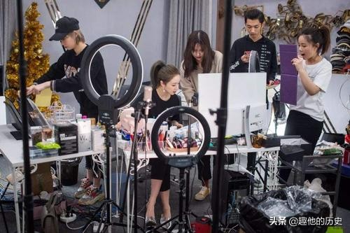 全国最大的带货主播,全国最大的网红直播基地