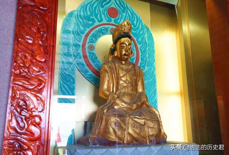 女皇武则天到底长啥样,武则天真容画像复原图