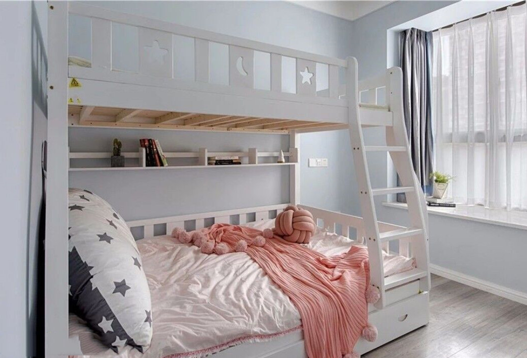 两层床上下铺便宜又好看,母子床上下铺小户型