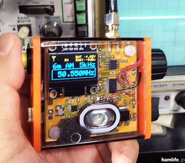 这7名日本无线电爱好者设计了多款让人口水直流的DIY电子产品