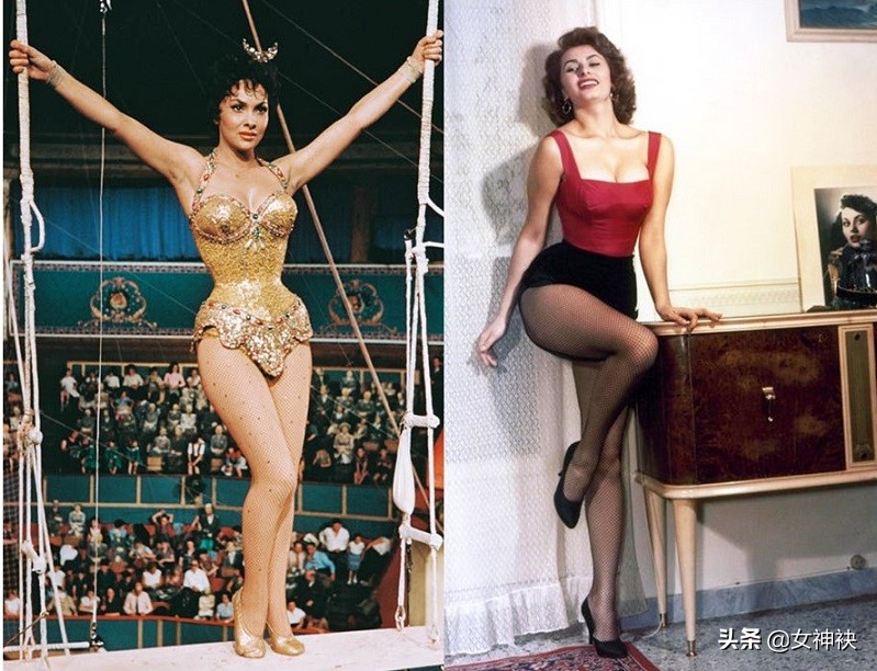 意大利国宝的美貌,意大利国宝女星