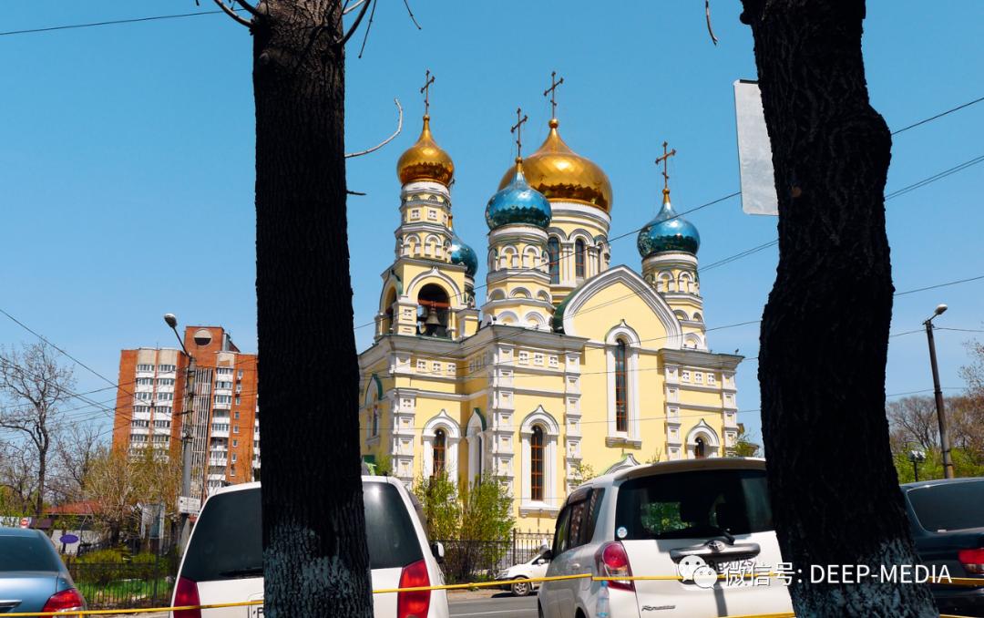 远东第一大城市哈巴罗夫斯克,俄罗斯乌拉尔山以东的最大城市