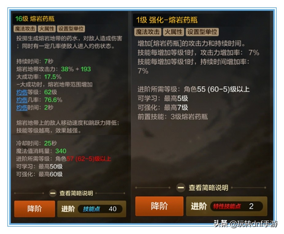 dnf手游魔道学者技能加点,魔道学者buff技能