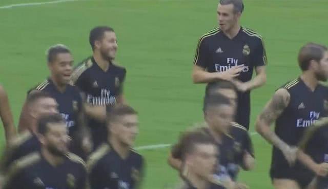 贝尔被队友冷落,贝尔遭马塞洛翻白眼