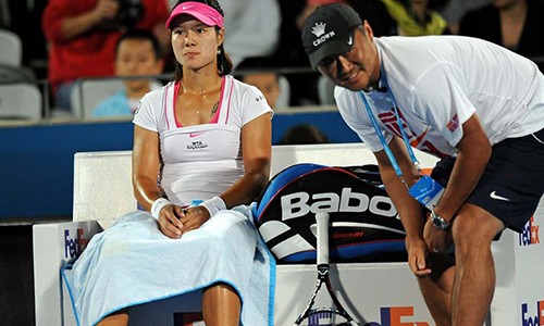 网球名将李娜为何情定姜山,李娜性格直率