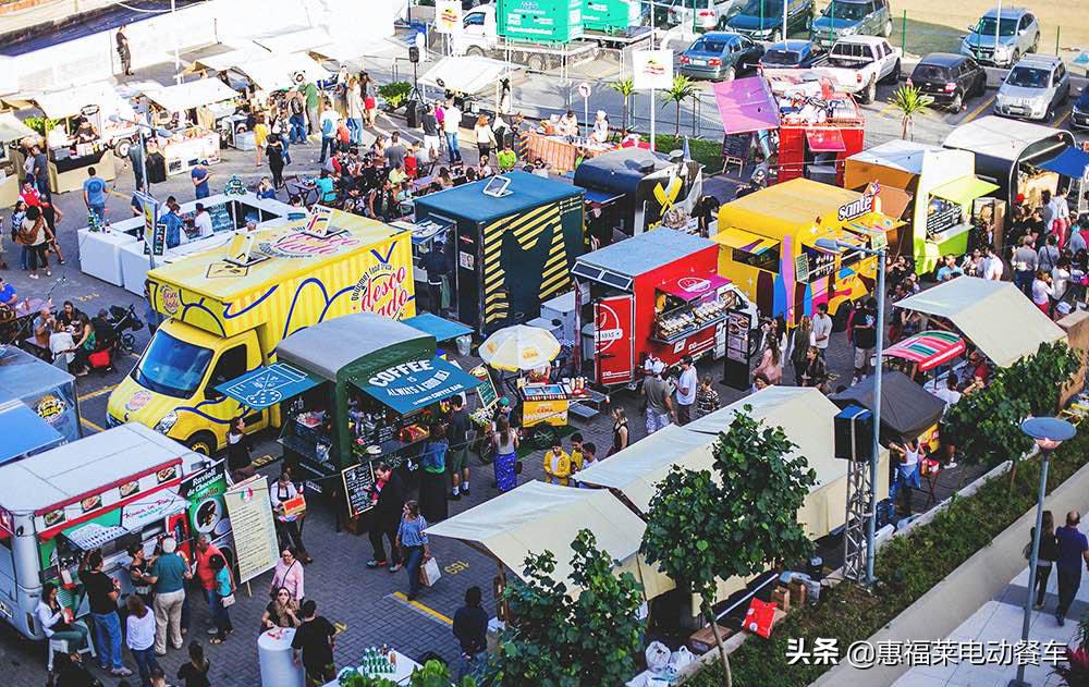小吃车当选惠福莱餐车,热销多功能小吃车餐车