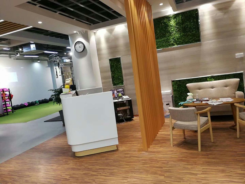 IMPACT私教健身会所塑胶地板案例