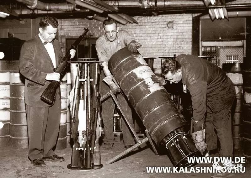 二战时期美国兵工厂,二战时美军机枪弹药箱