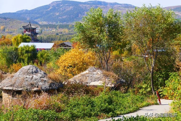 竹泉村景区,最美竹泉村