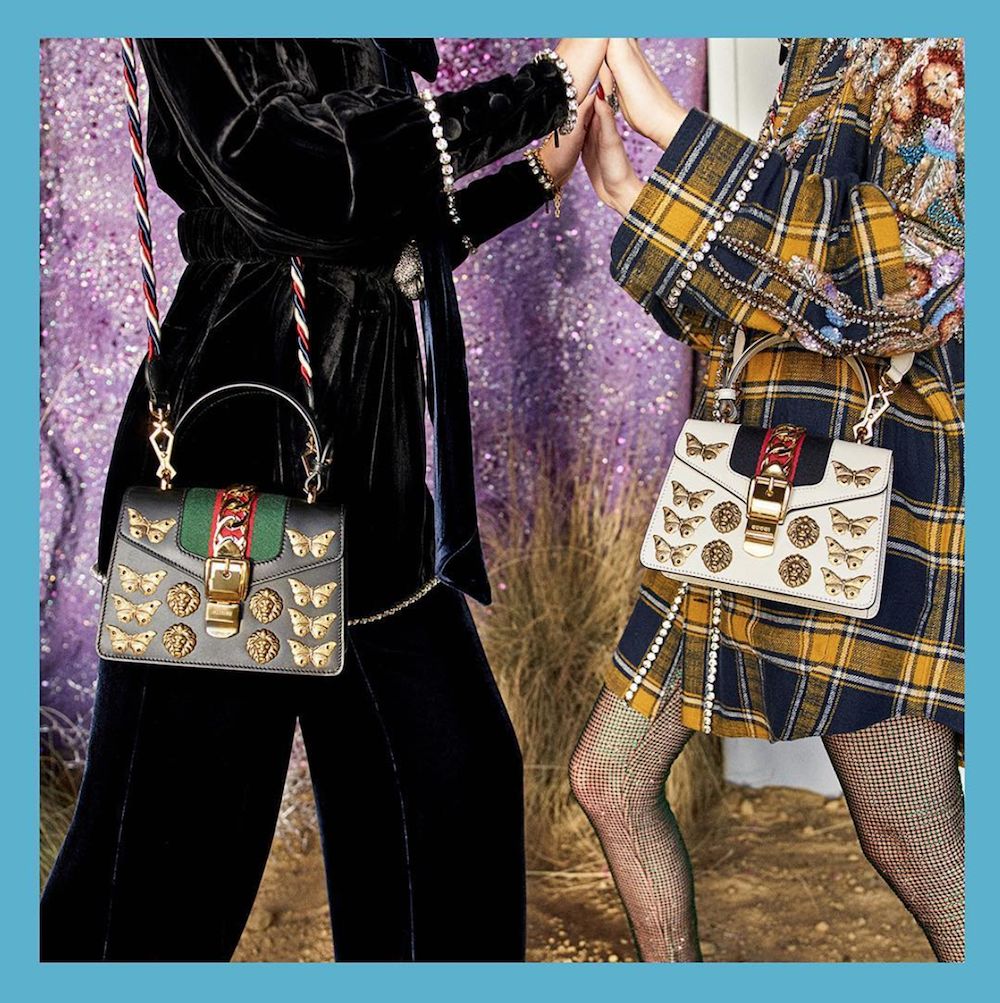 gucci的独特风格,gucci在时尚界