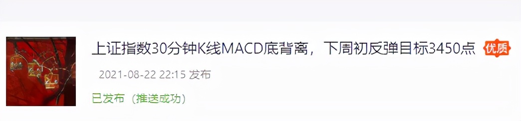 上证指数15分钟的底背离,大盘指数60分钟顶背离