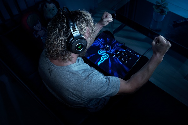 雷蛇潘德拉摇杆一代,razer雷蛇synapse