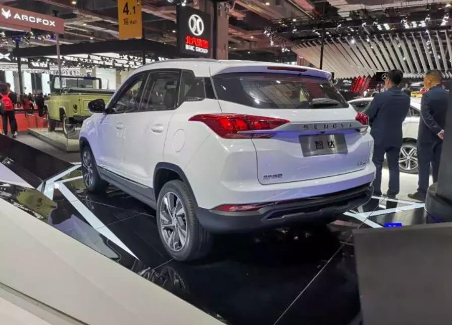 北汽绅宝智行2.10t价格,北汽智达咋样