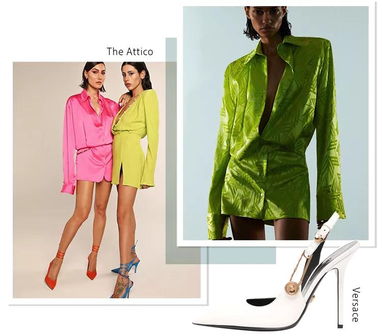 春天来了推荐一条成熟风的连衣裙,春季值得选择的几款连衣裙美到爆