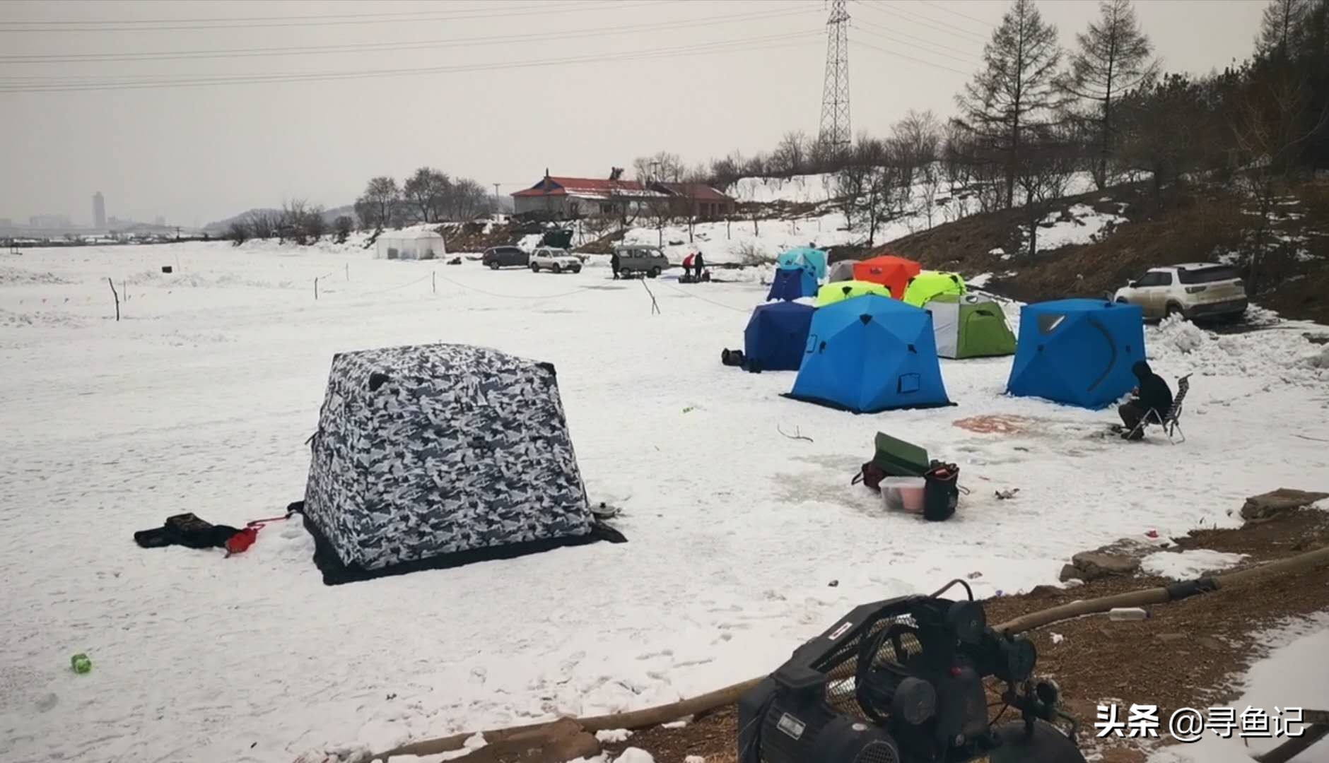 如何冰钓鲫鱼视频,怎么冰钓容易钓到鱼