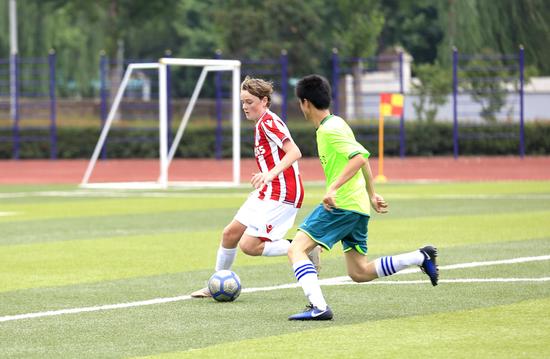 国际青少年足球邀请赛圆满落幕,国际青少年校园足球联赛
