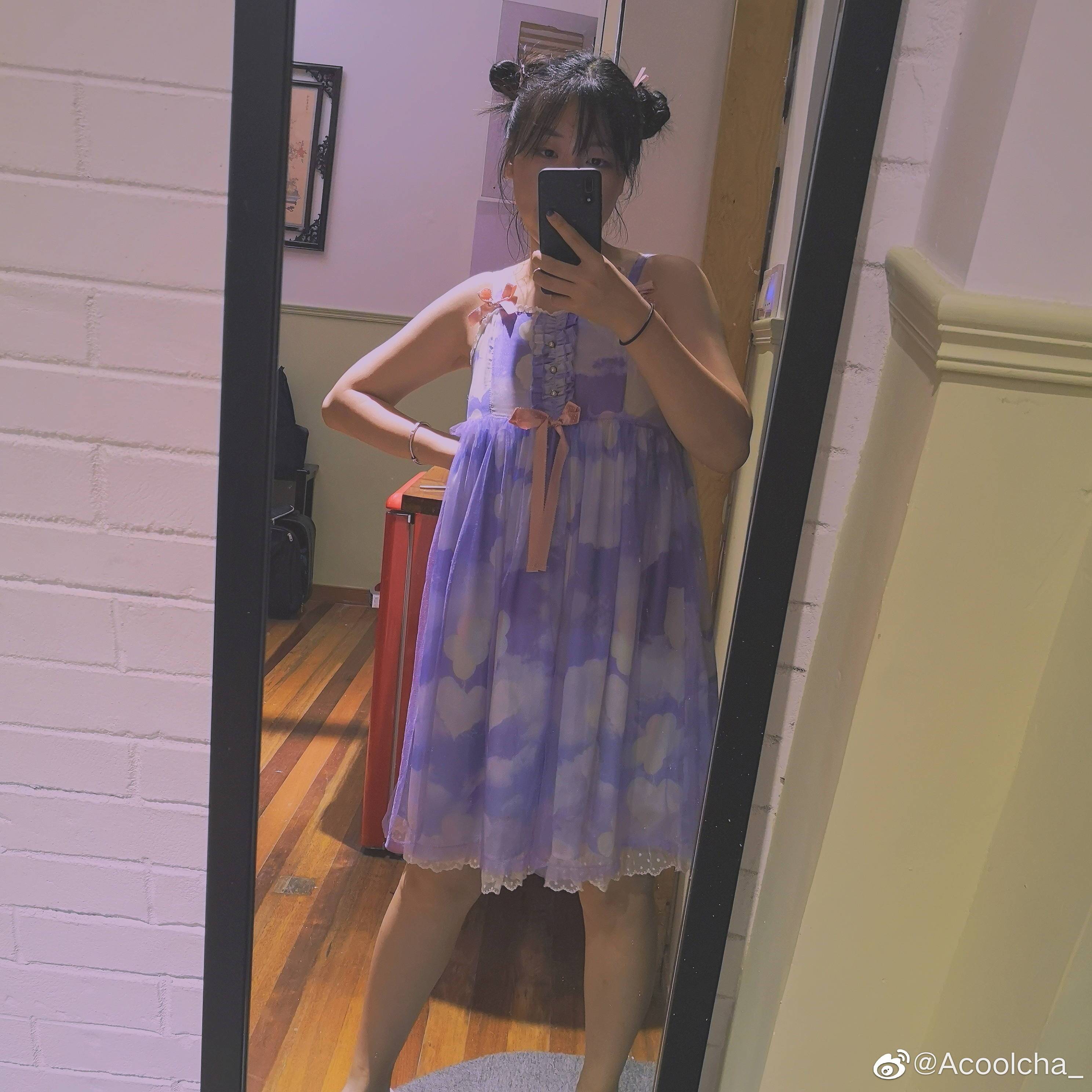 穿上小裙子就是美好的春天,穿上春天的裙子