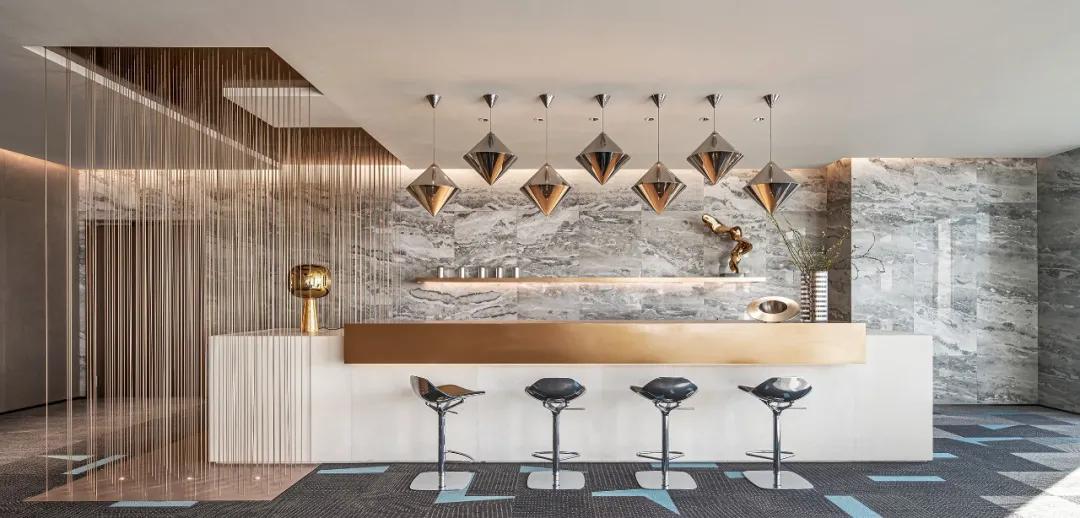 型格AN-AURA深圳6大空间设计作品集｜极致创意氛围