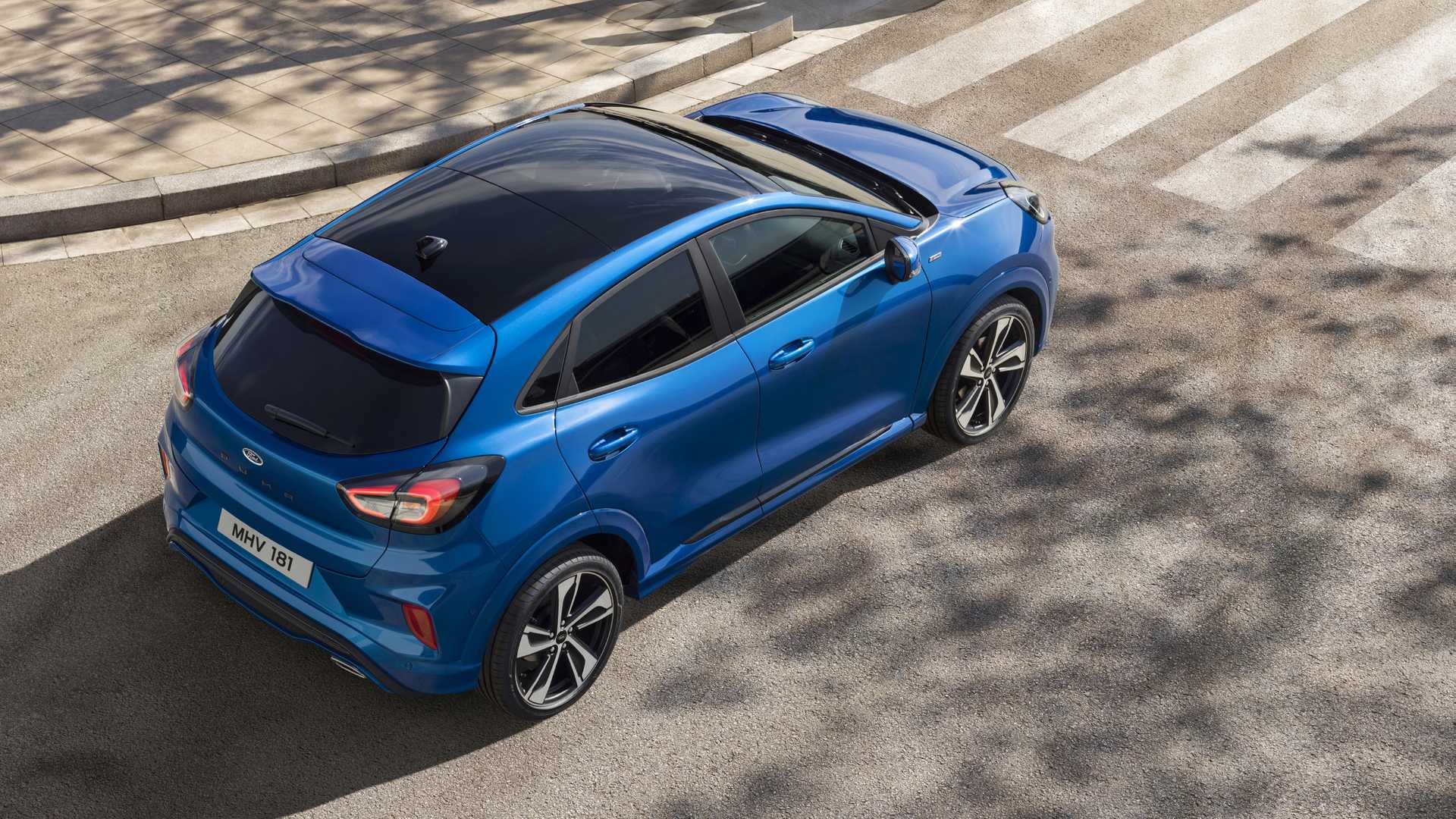 定位小型suv福特puma官图正式发布,全新福特puma海外售价公布