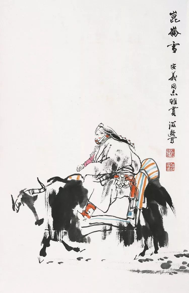 他从一个普通的美术编辑，到成就斐然的专业画家