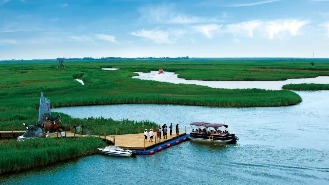 碧海蓝天看湖景,碧海蓝天看辽宁锦州