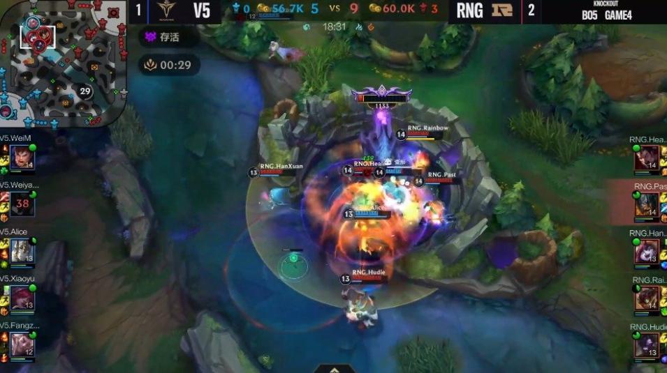 英雄联盟手游潘森打德玛,英雄联盟手游潘森击杀素材