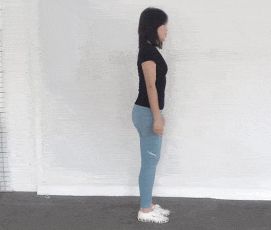 产后臀部下垂怎么变宽,产后假胯宽屁股变大怎么恢复