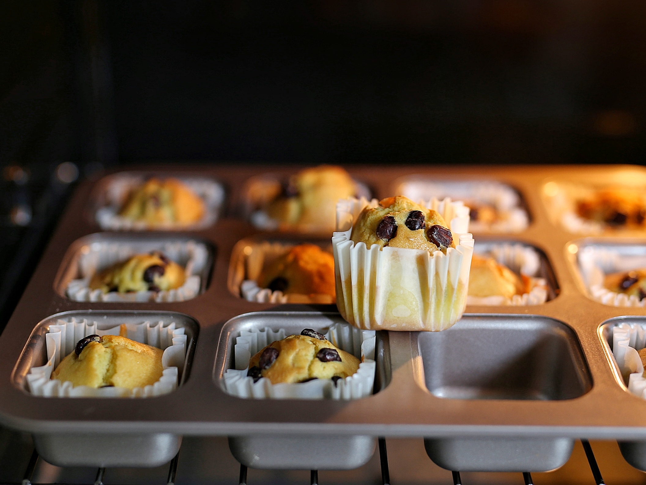 不用打发鸡蛋，也能做出松软可口的小蛋糕，简单易学，成功率超高