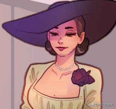 生化危机8吸血鬼夫人真面目,生化危机8人物的真实模样