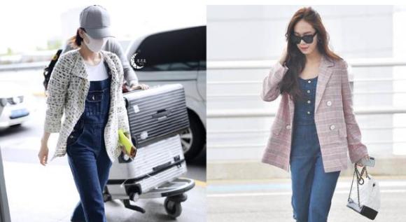 背带裤穿搭法则，这么穿很减龄