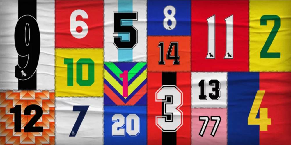 既好看又有意义的球衣号,球衣创意号码