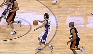 nba球星实用的篮球技巧,nba篮球精彩过人帅气