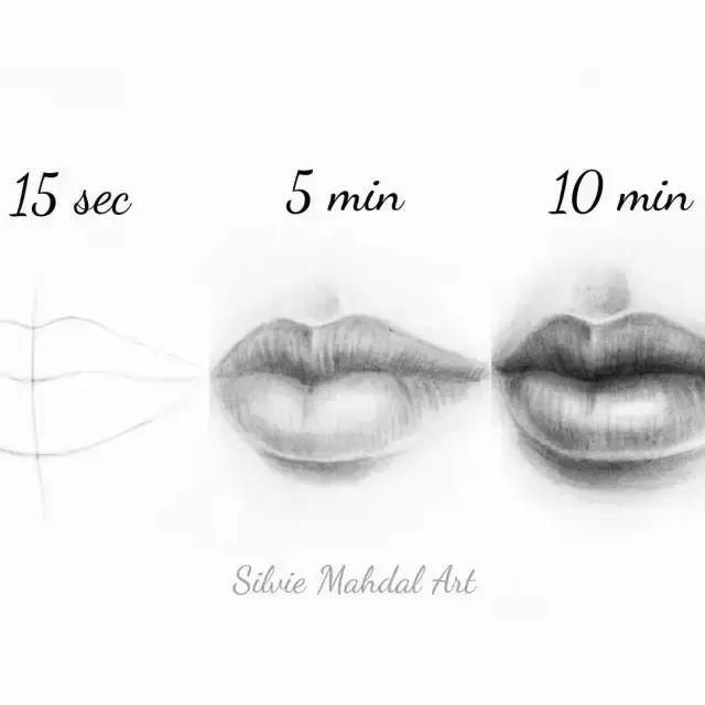 手绘画画干货教程,绘画干货技巧