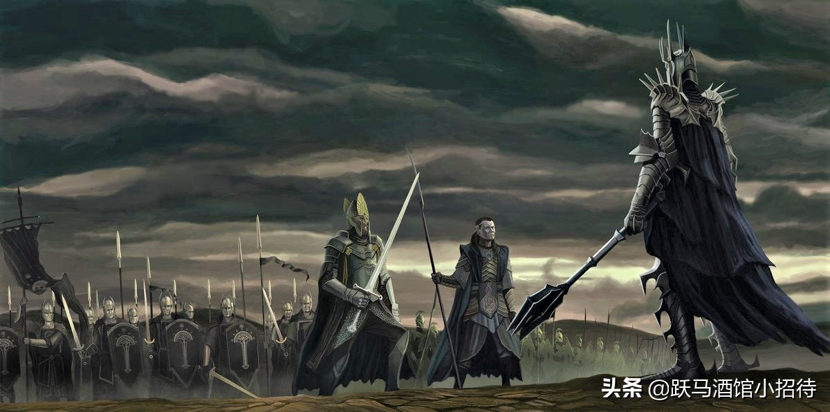 最完整指环王编年史,魔戒指环王第一部