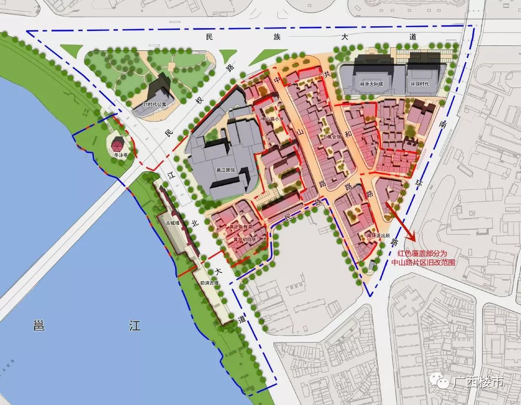 中山路恢复了吗,中山路被改造后是怎么样